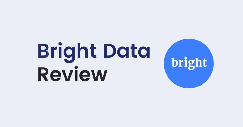 bright data review pros cons