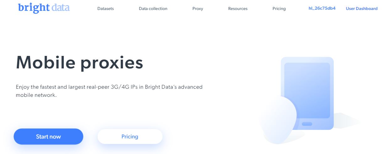 brightdata mobile proxies