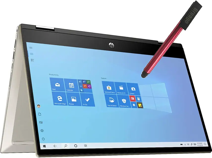 HP Pavilion X360 Touchscreen 2-in-1 Laptop