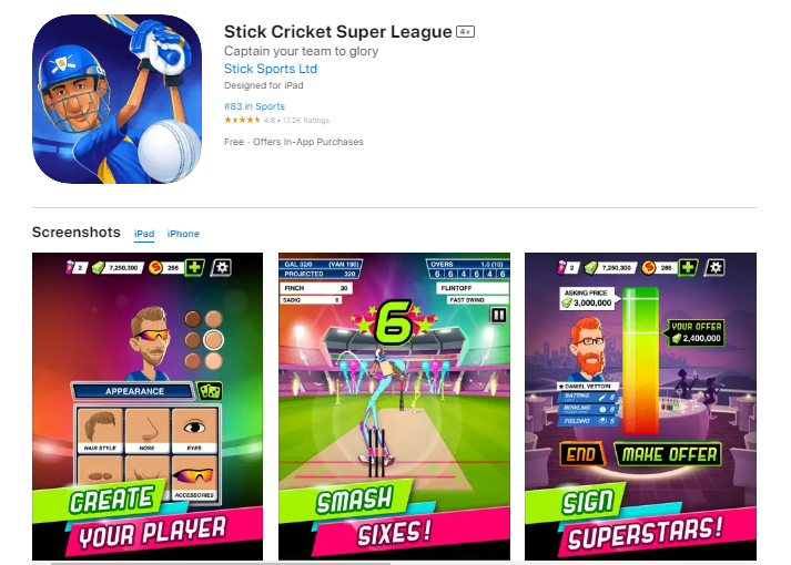 Stick Cricket Live 3