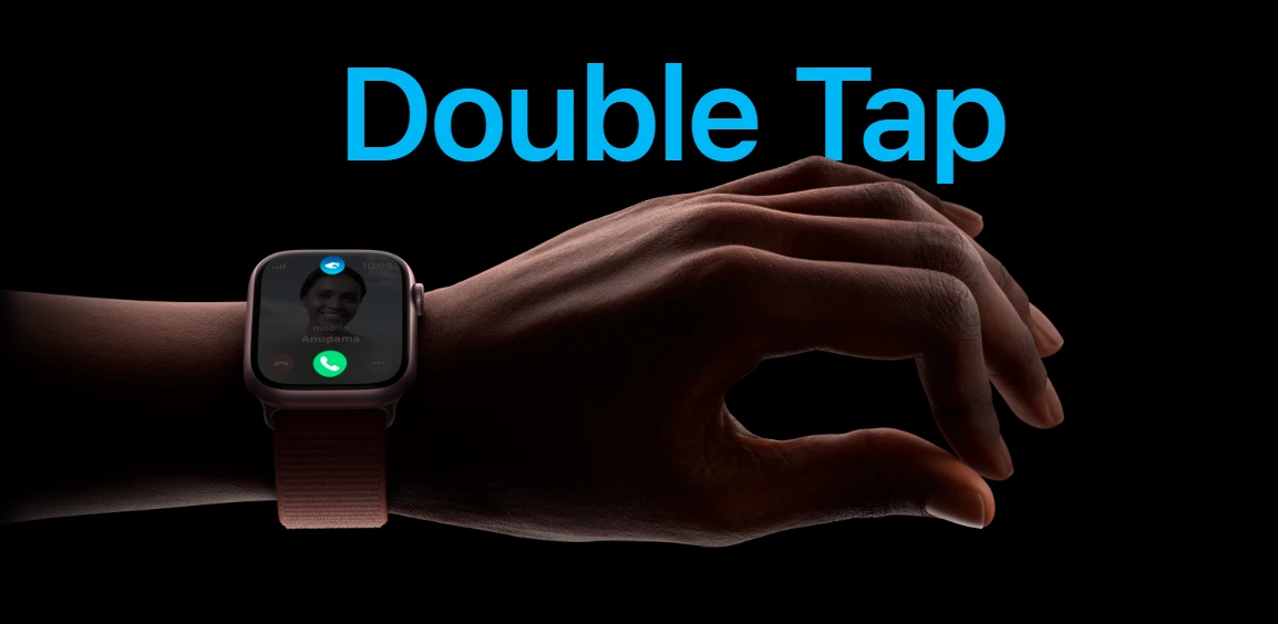 A new double-tap gesture