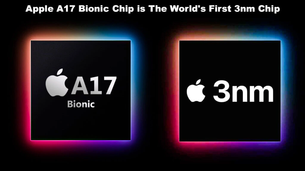 Apple’s first 3nm chip