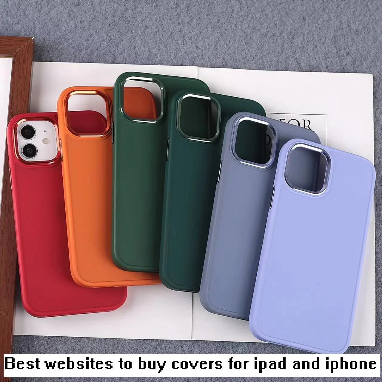 Best websites to buy covers for ipad and iphone