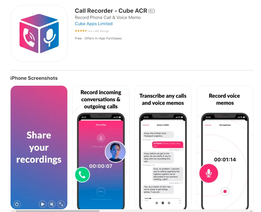 Cube Call Recorder
