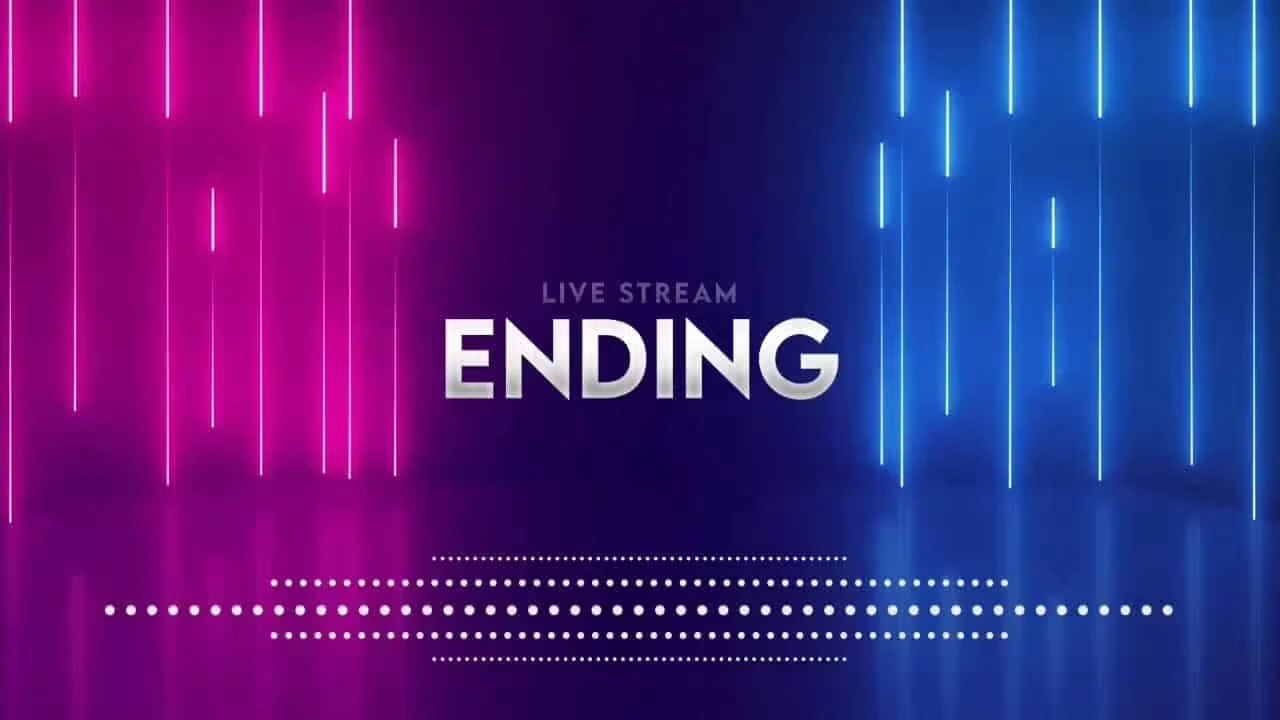 End the Live Stream