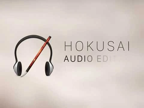 Hokusai Audio Editor