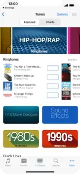 Search for Ringtones