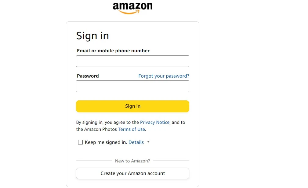 Amazon prime member can sign in to Amazon Drive and  back up files right from their iPhone