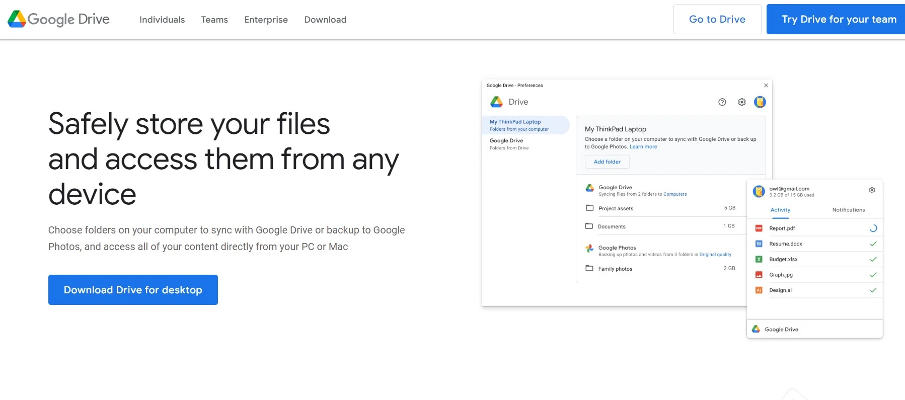 Google Drive is an excellent alternative for iPhone and iPad