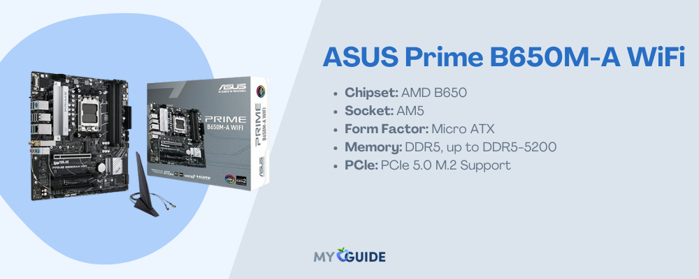 ASUS Prime B650M-A WiFi