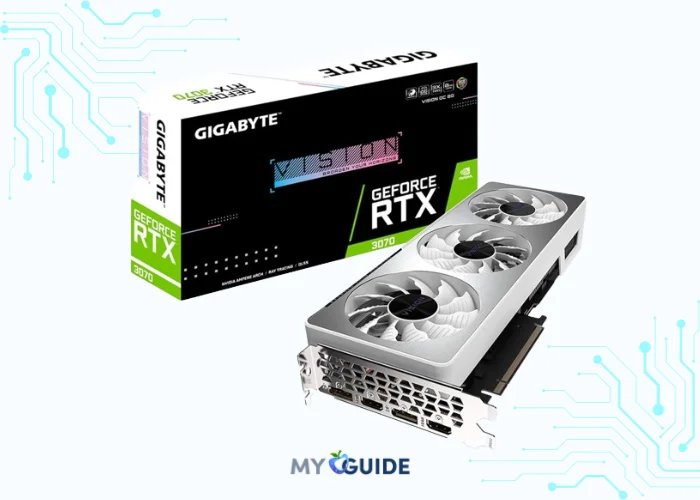 GIGABYTE Nvidia GeForce RTX 3070 Vision OC