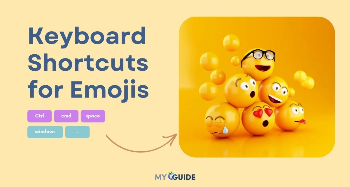 Keyboard Shortcuts for Emojis