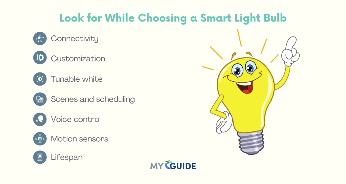 Look for While Choosing a Smart Light Bulb