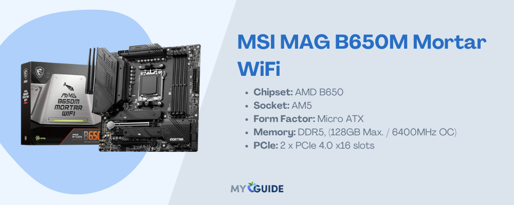 MSI MAG B650M Mortar WiFi