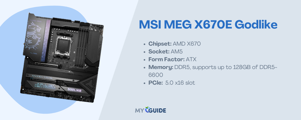 MSI MEG X670E Godlike motherboard