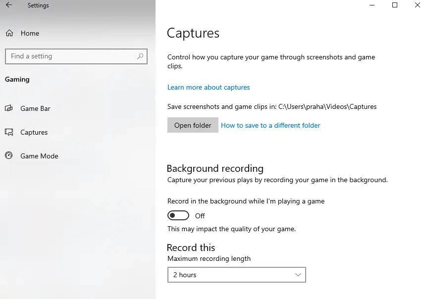 Windows customization Shortcuts
