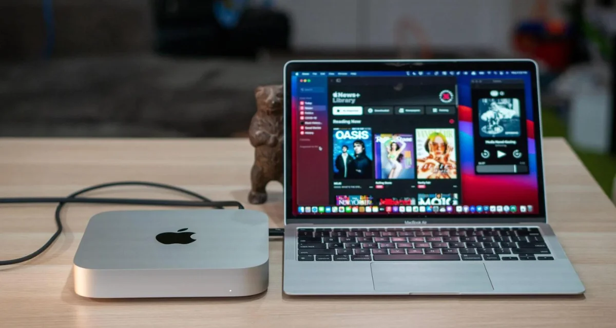 Macbook pro and Mac Mini Connectivity