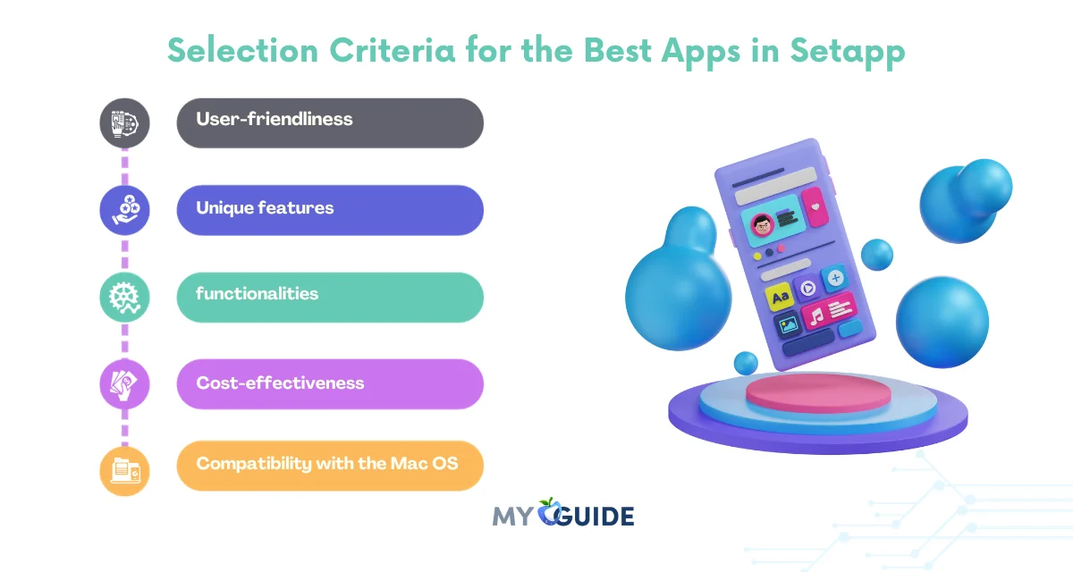 Selection Criteria for the Best Apps in Setapp