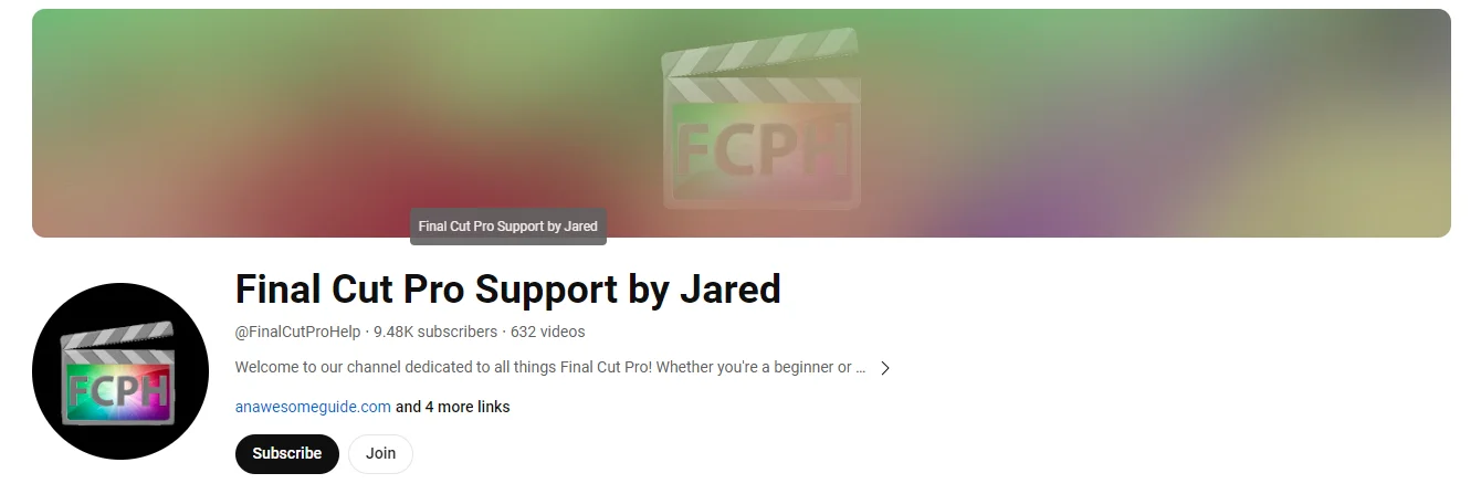 Final Cut Pro by Jared
