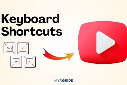 Keyboard Shortcuts for YouTube