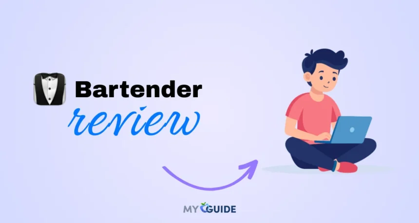 Bartender Review Features, Pricing, Pros & Cons